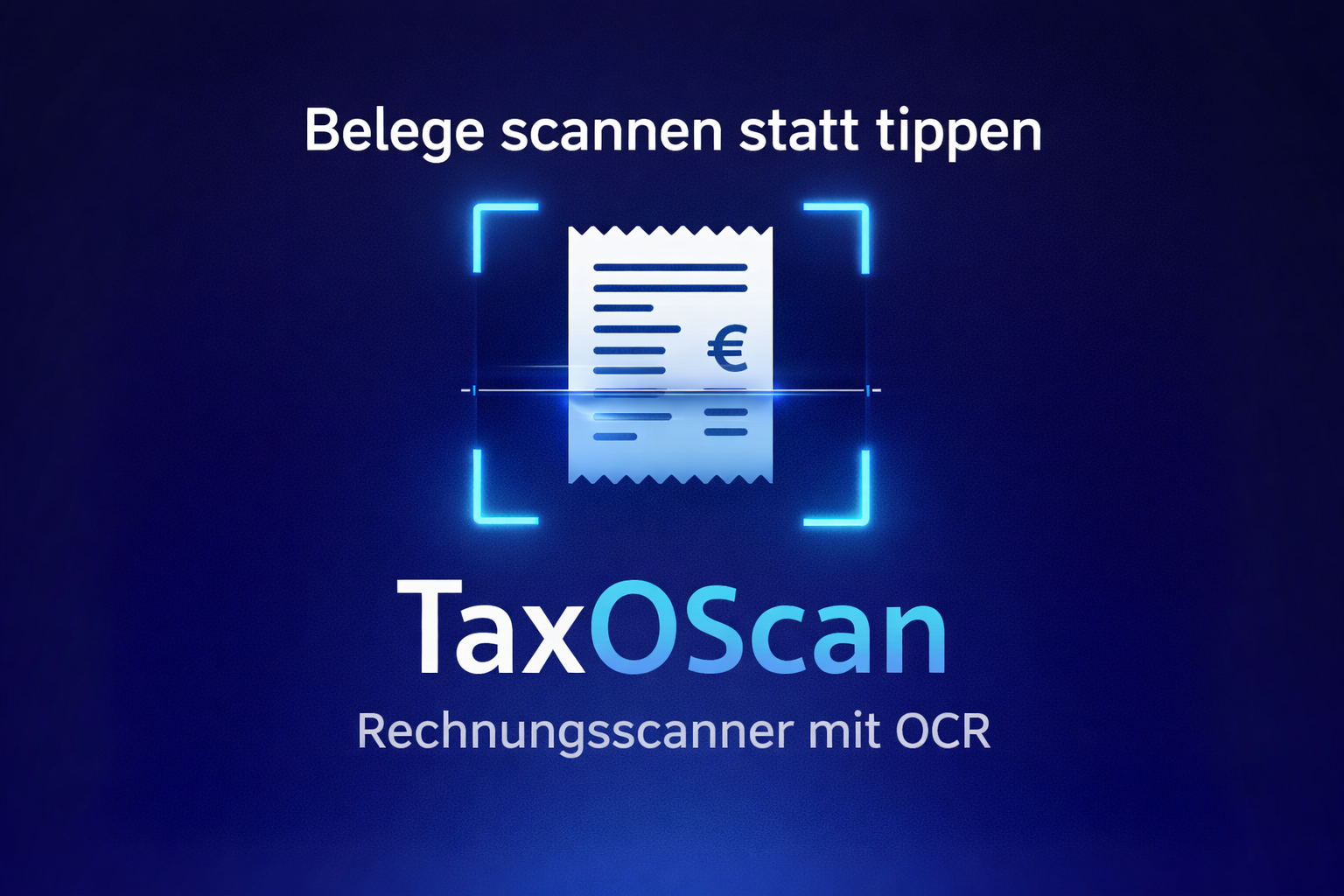 Rechnungsscanner Vorschau